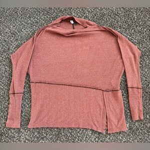 Women’s Free People Londontown Thermal Tunic - size small (oversized)